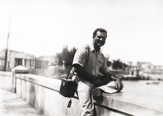 Ernest Hemingway