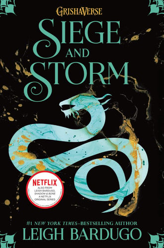 Cover of Siege and Storm