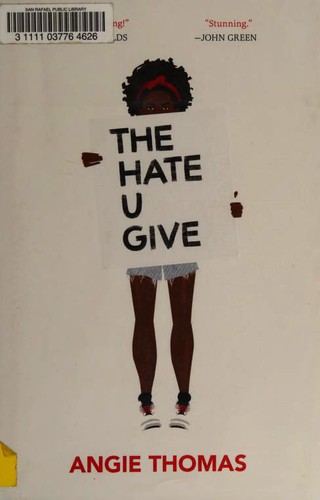 Cover of The Hate U Give