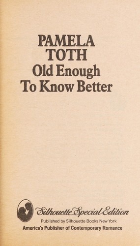 Cover of Old Enough