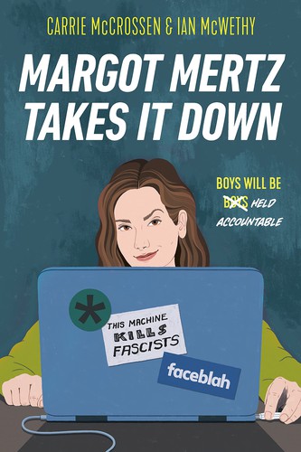 Cover of Margot Mertz Takes It Down