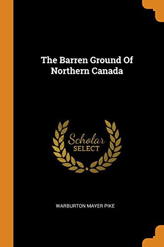 Cover of The Barren Grounds