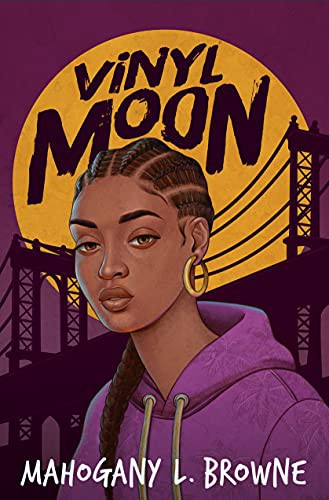Cover of Vinyl Moon