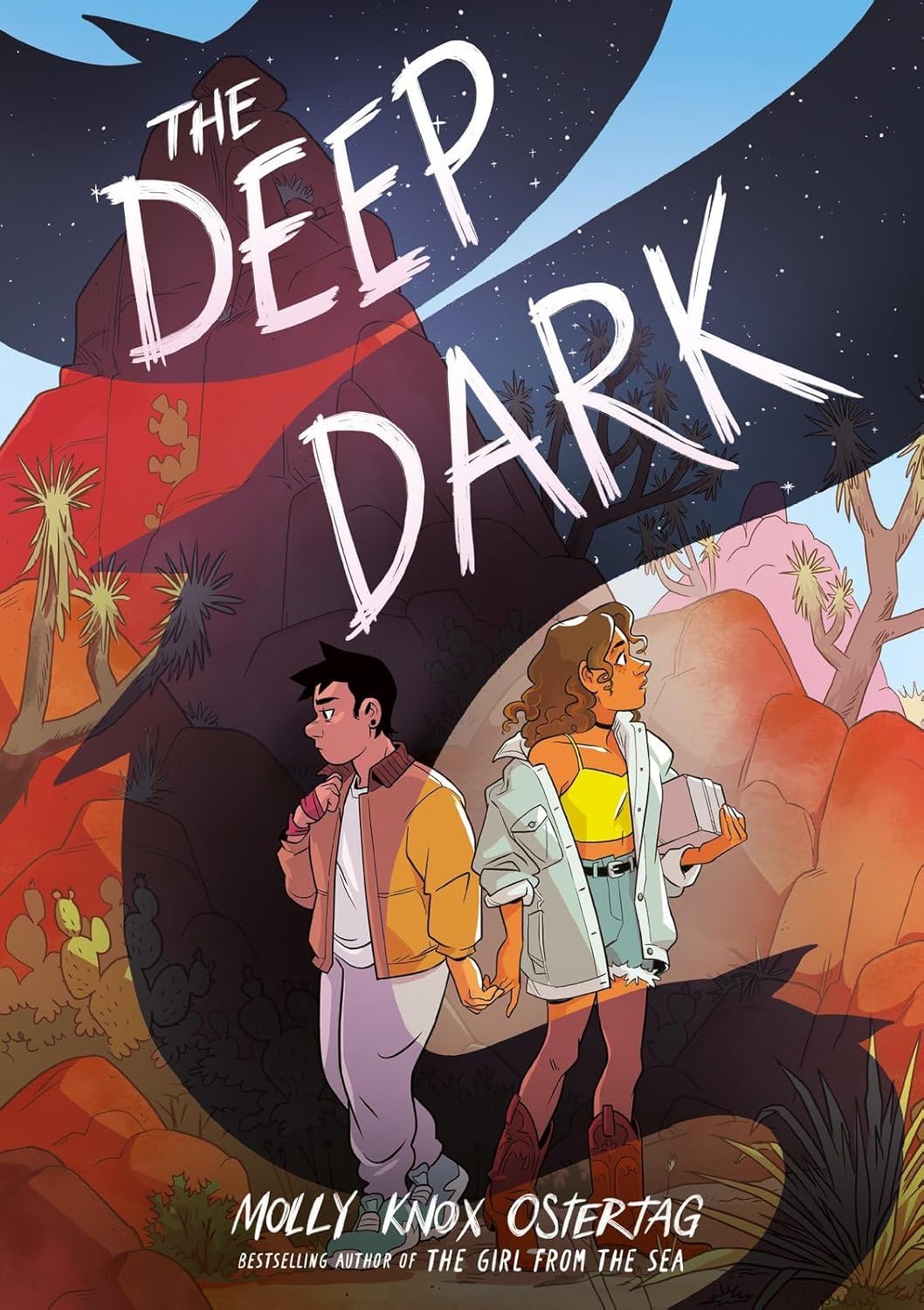 Cover of The Deep Dark