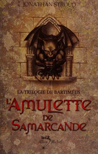 Cover of The Amulet of Samarkand
