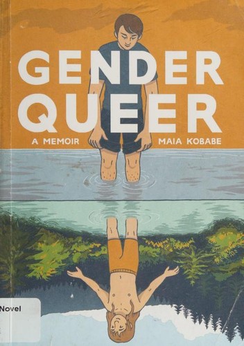 Cover of Gender Queer: A Memoir