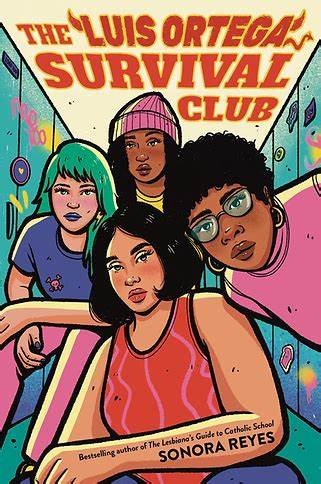 Cover of The Luis Ortega Survival Club