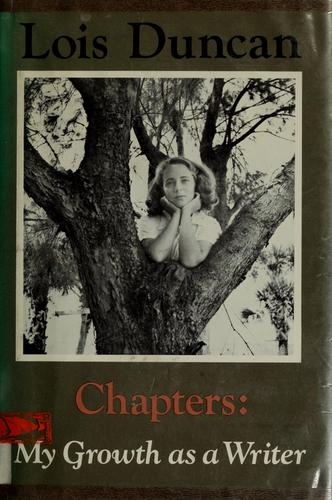 Cover of Chapters, My Growth as a Writer