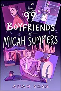 Cover of 99 Boyfriends of Micah Summers