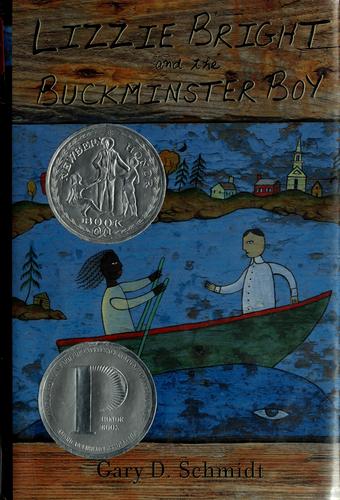 Cover of Lizzie Bright and the Buckminster Boy