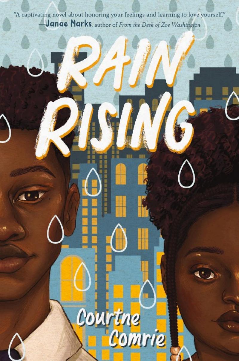 Cover of Rain Rising