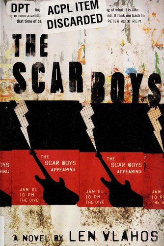 Cover of The Scar Boys
