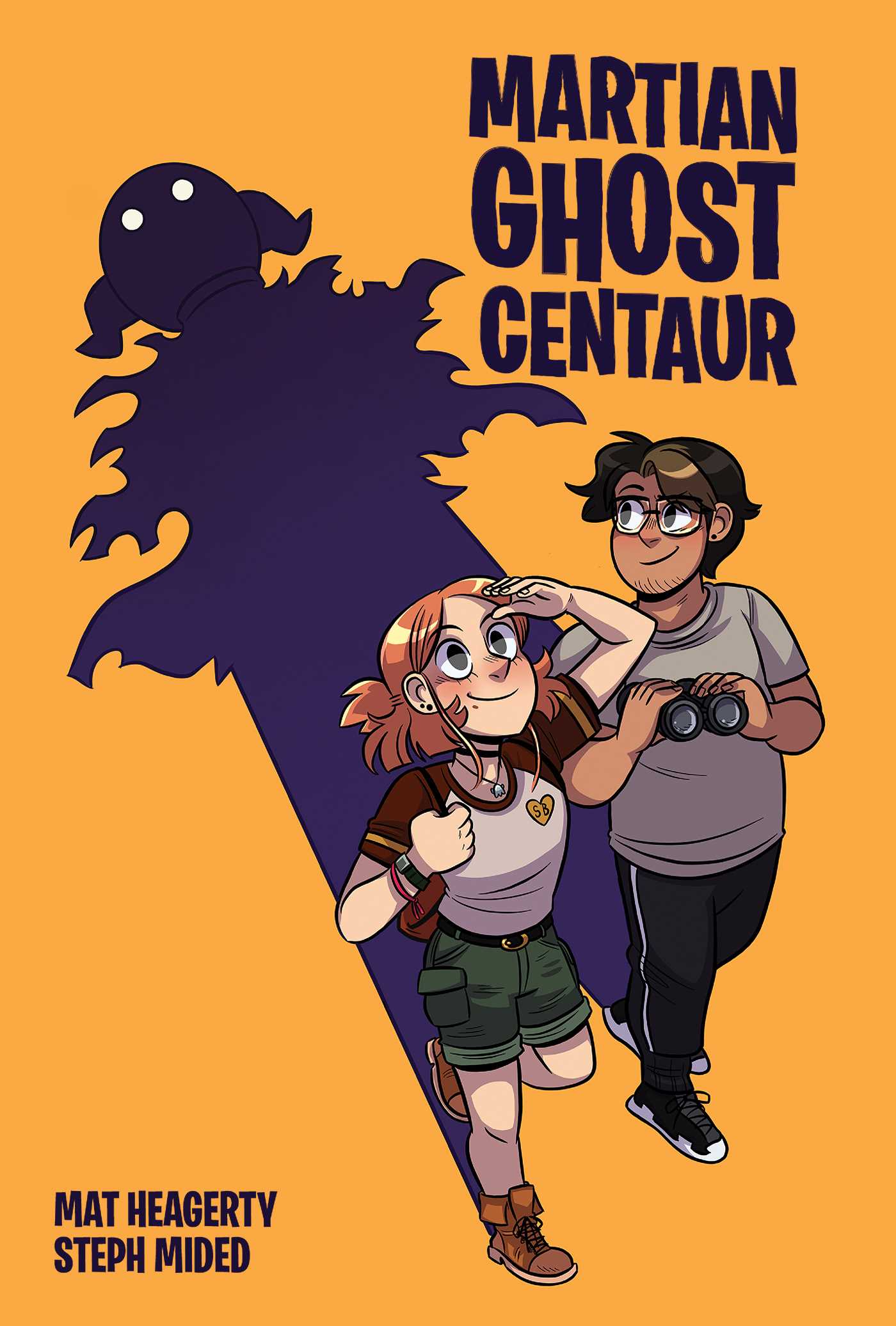 Cover of Martian Ghost Centaur