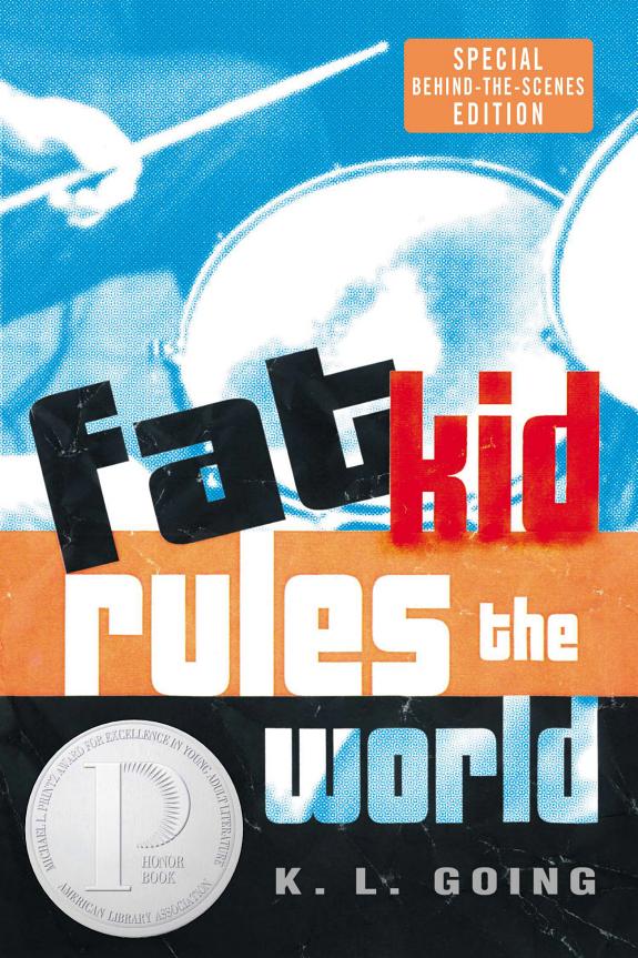 Cover of Fat Kid Rules the World