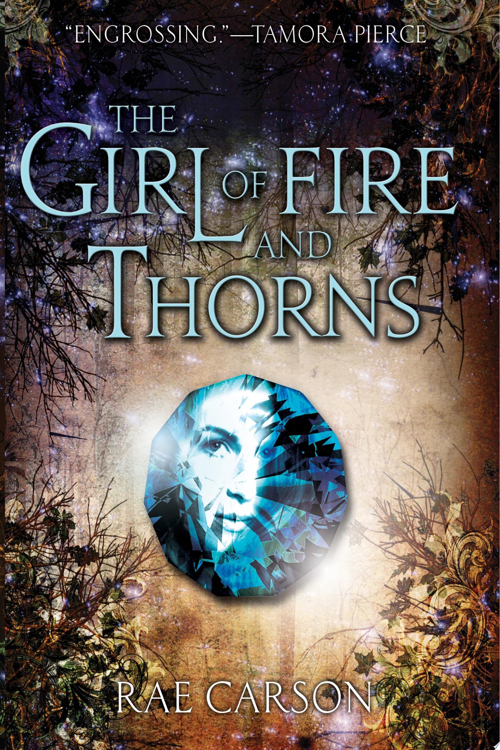 Cover of The Girl of Fire and Thorns