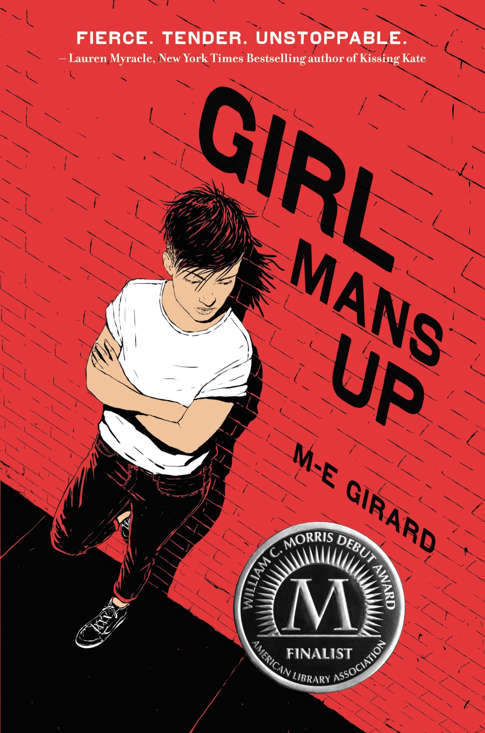 Cover of Girl Mans Up