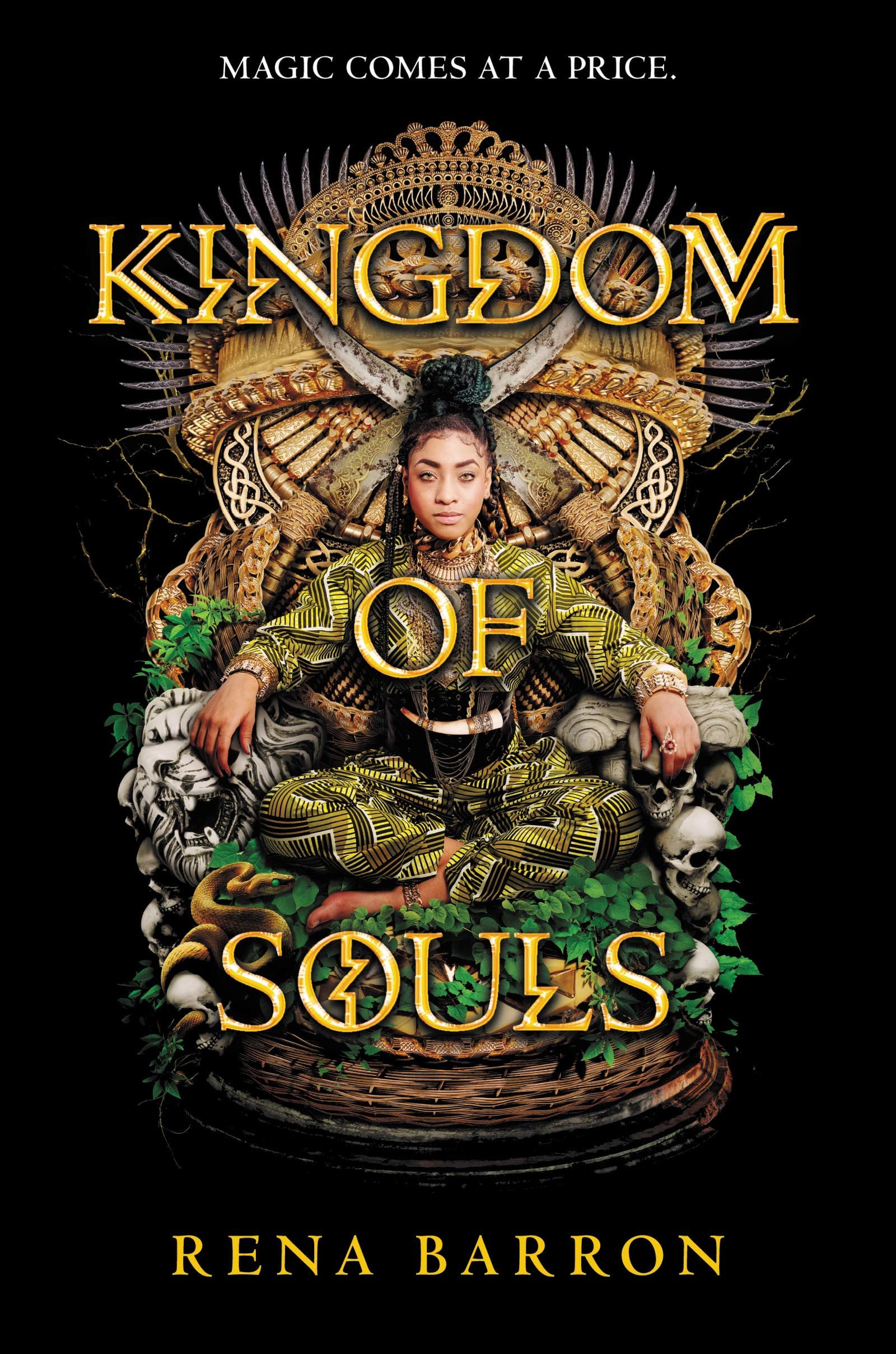 Cover of Kingdom of Souls