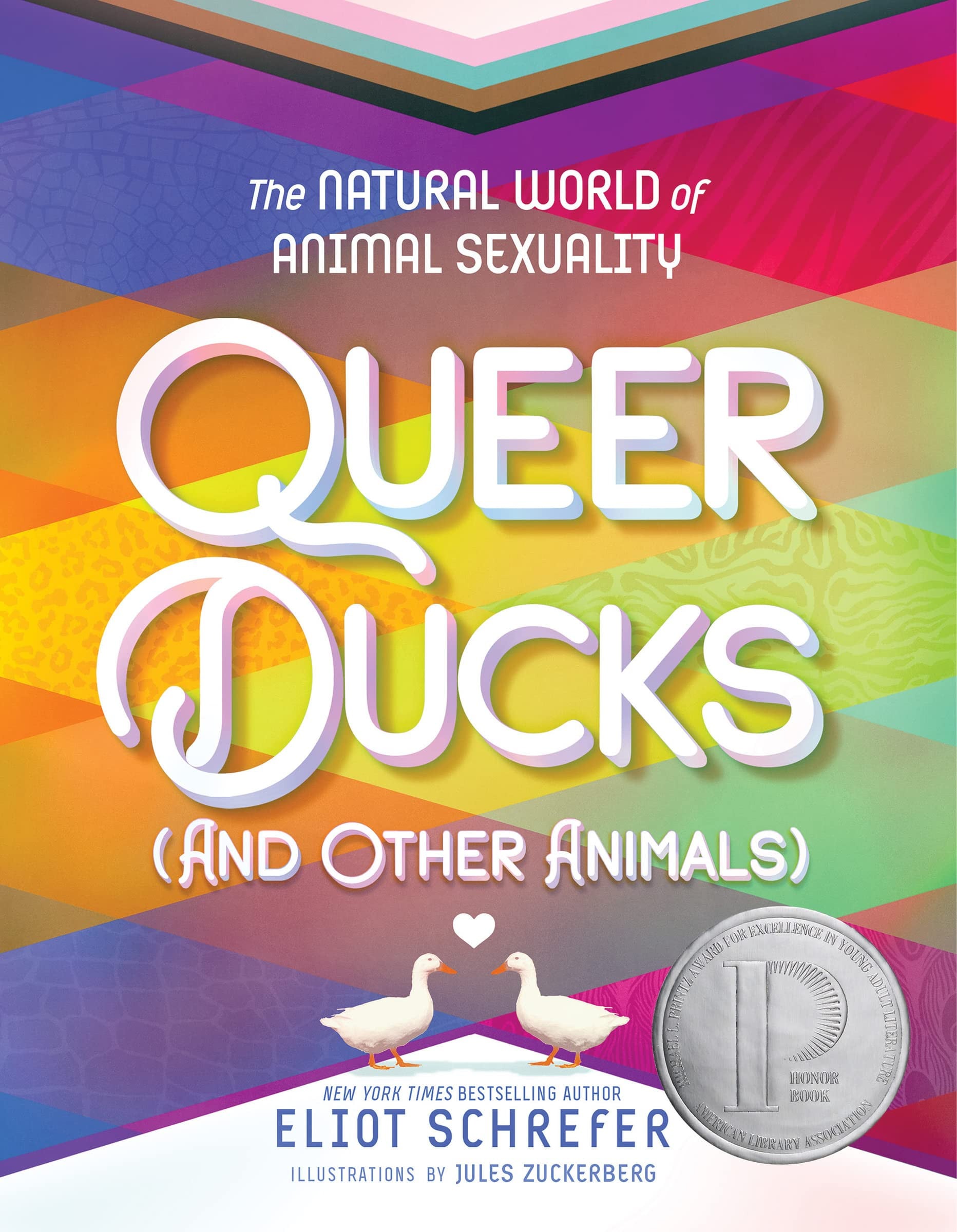 Cover of Queer Ducks (and Other Animals): The Natural World of Animal Sexuality