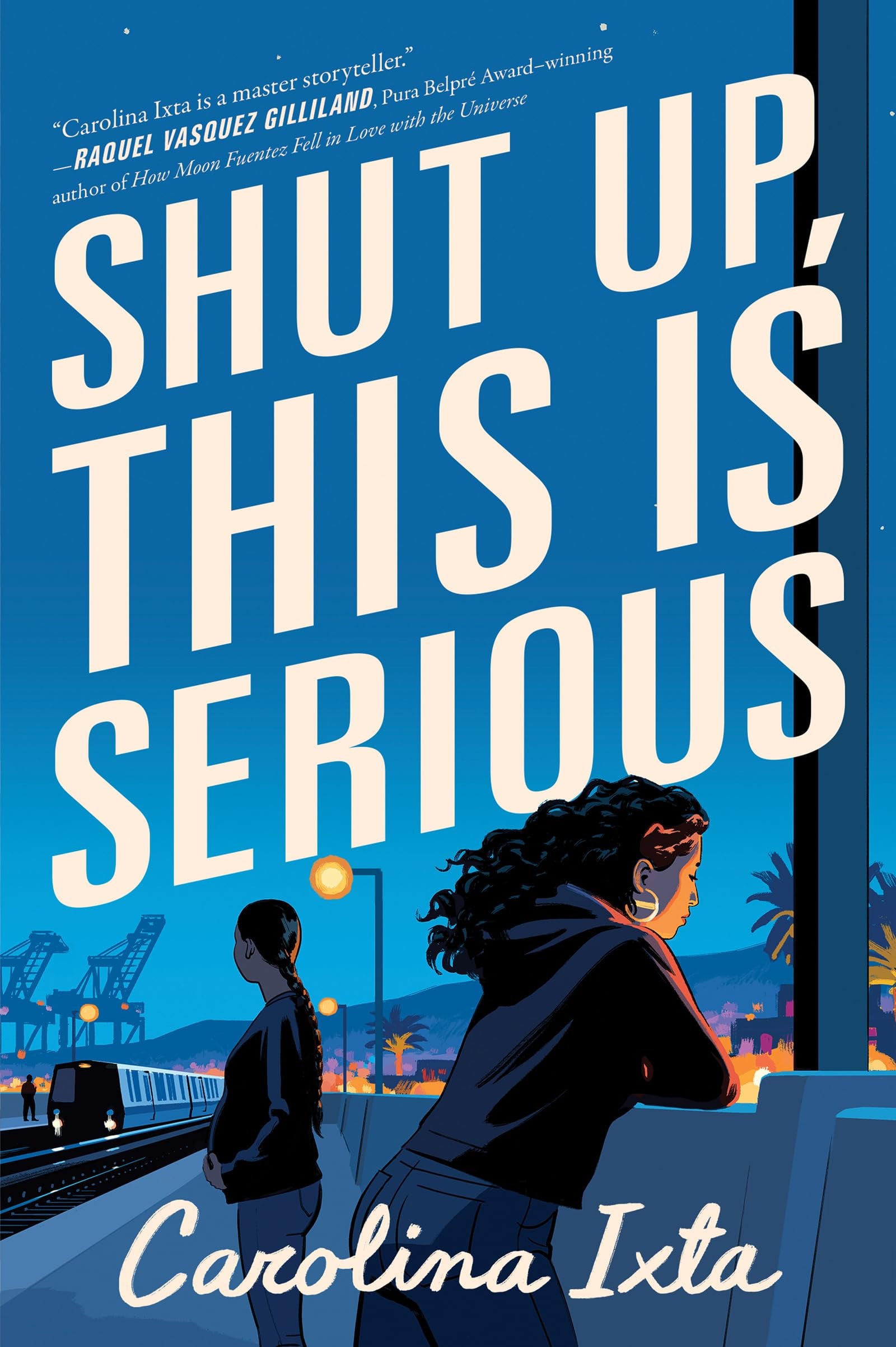 Cover of Shut Up, This Is Serious