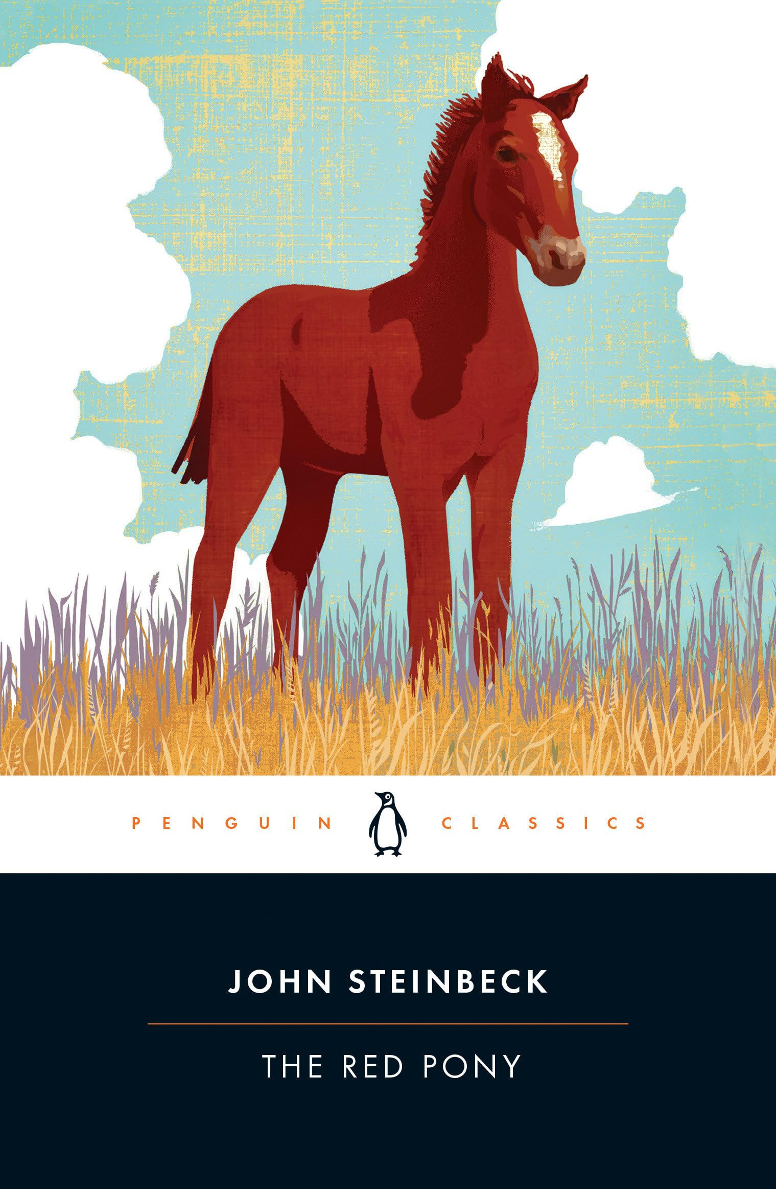 Cover of The Red Pony
