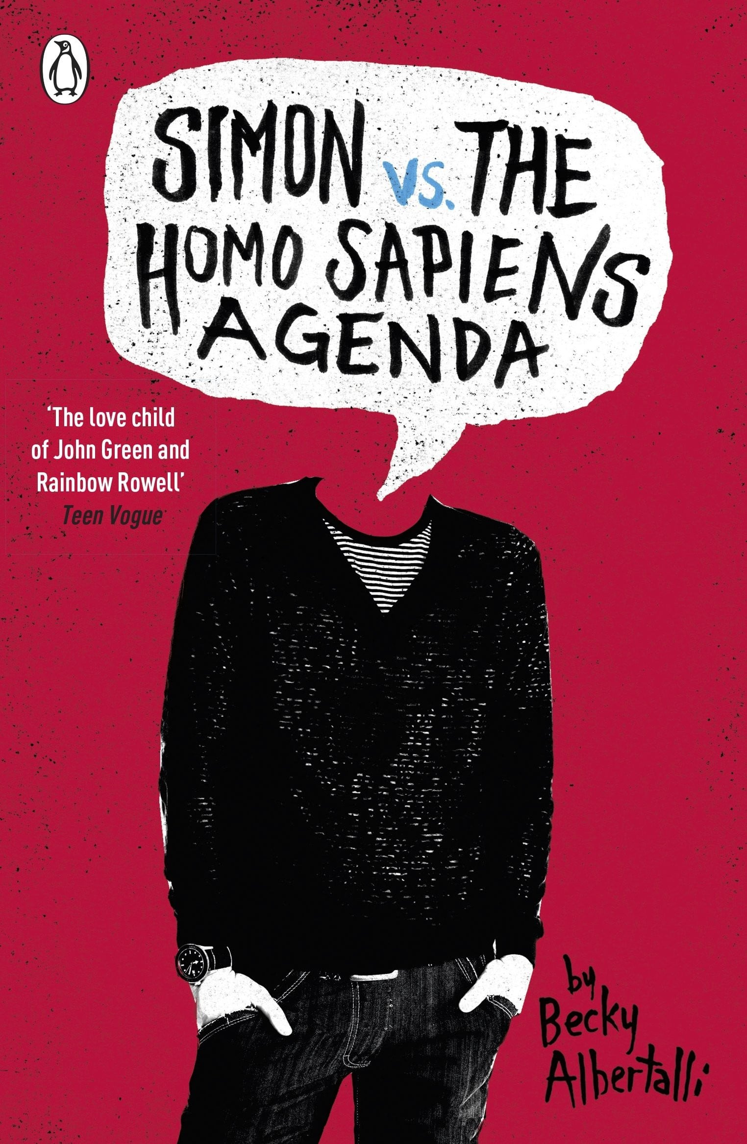 Cover of Simon vs. the Homo Sapiens Agenda