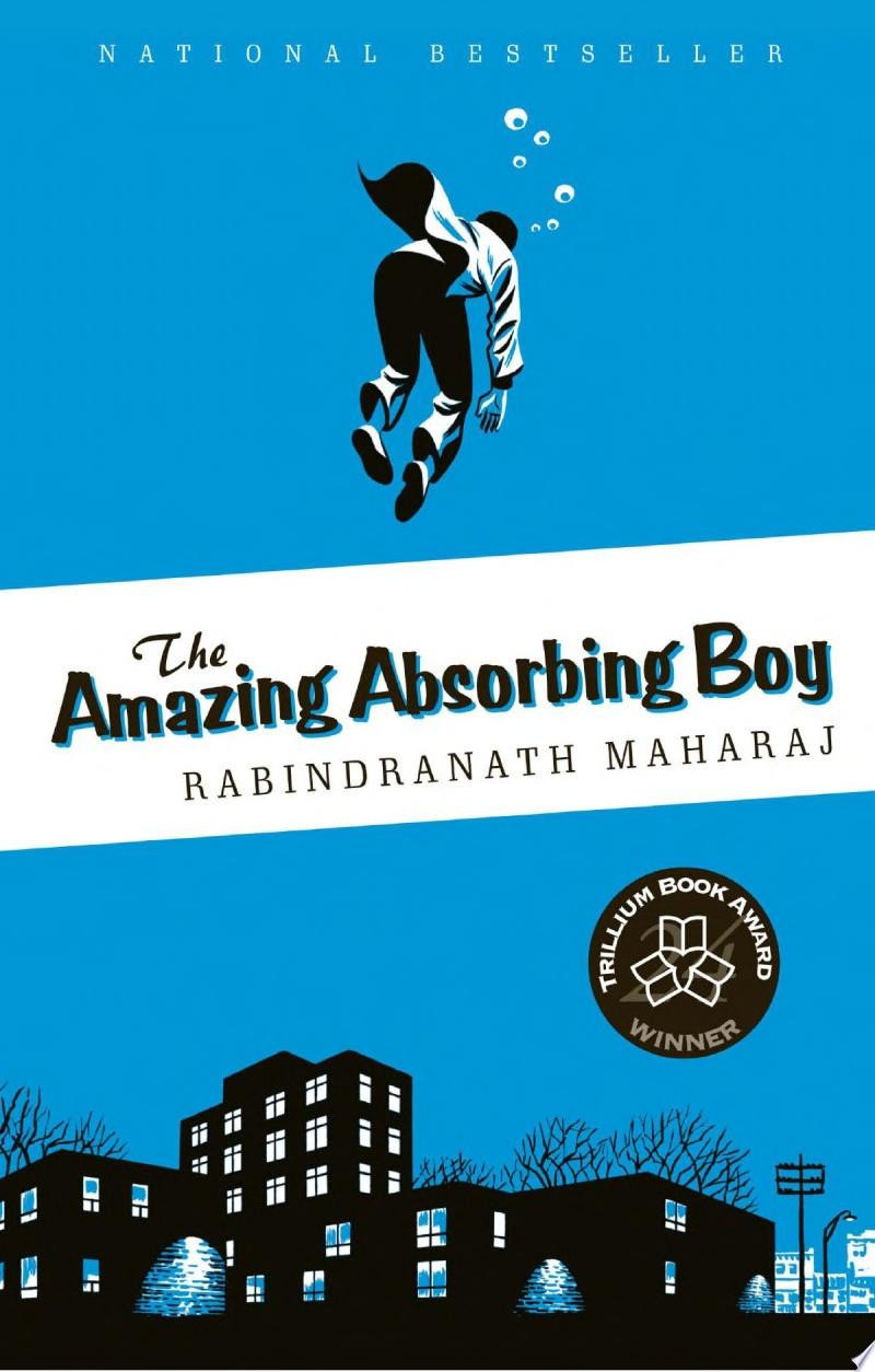 Cover of The Amazing Absorbing Boy