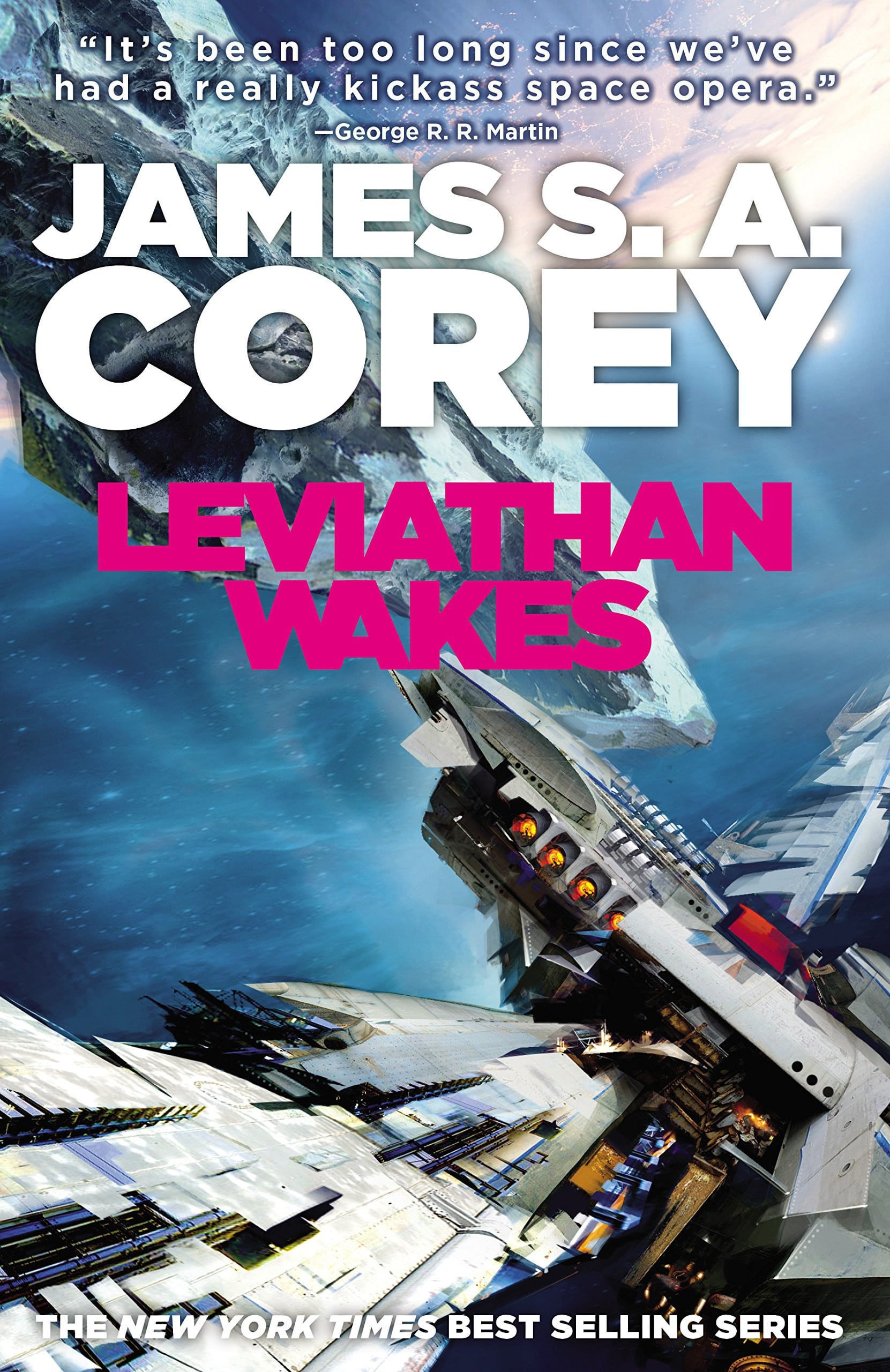 Cover of Leviathan Wakes