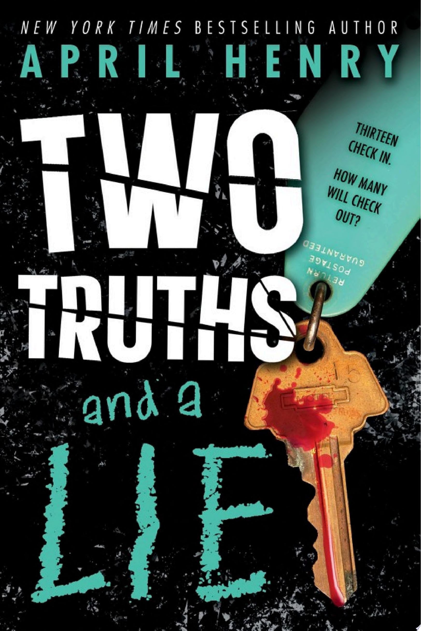 Cover of Two Truths and a Lie