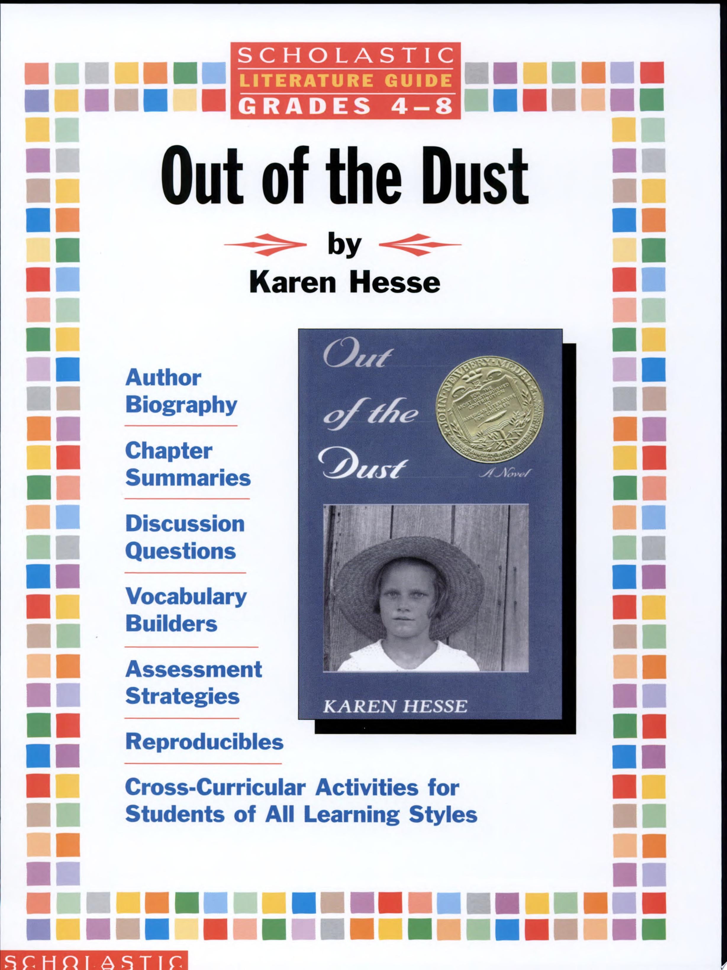 Cover of Out of the Dust