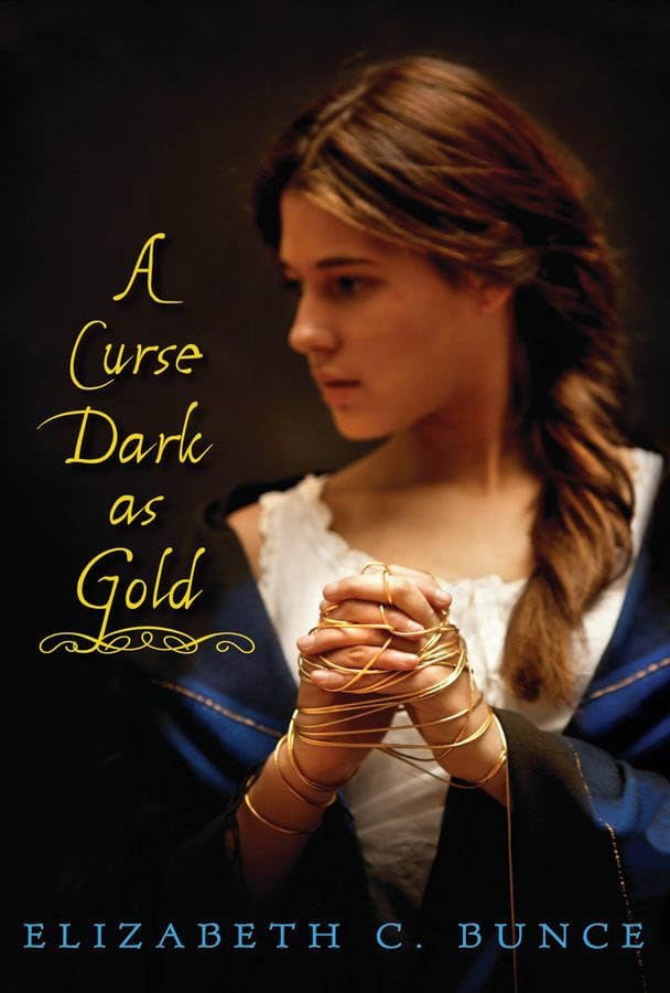 Cover of A Curse Dark As Gold