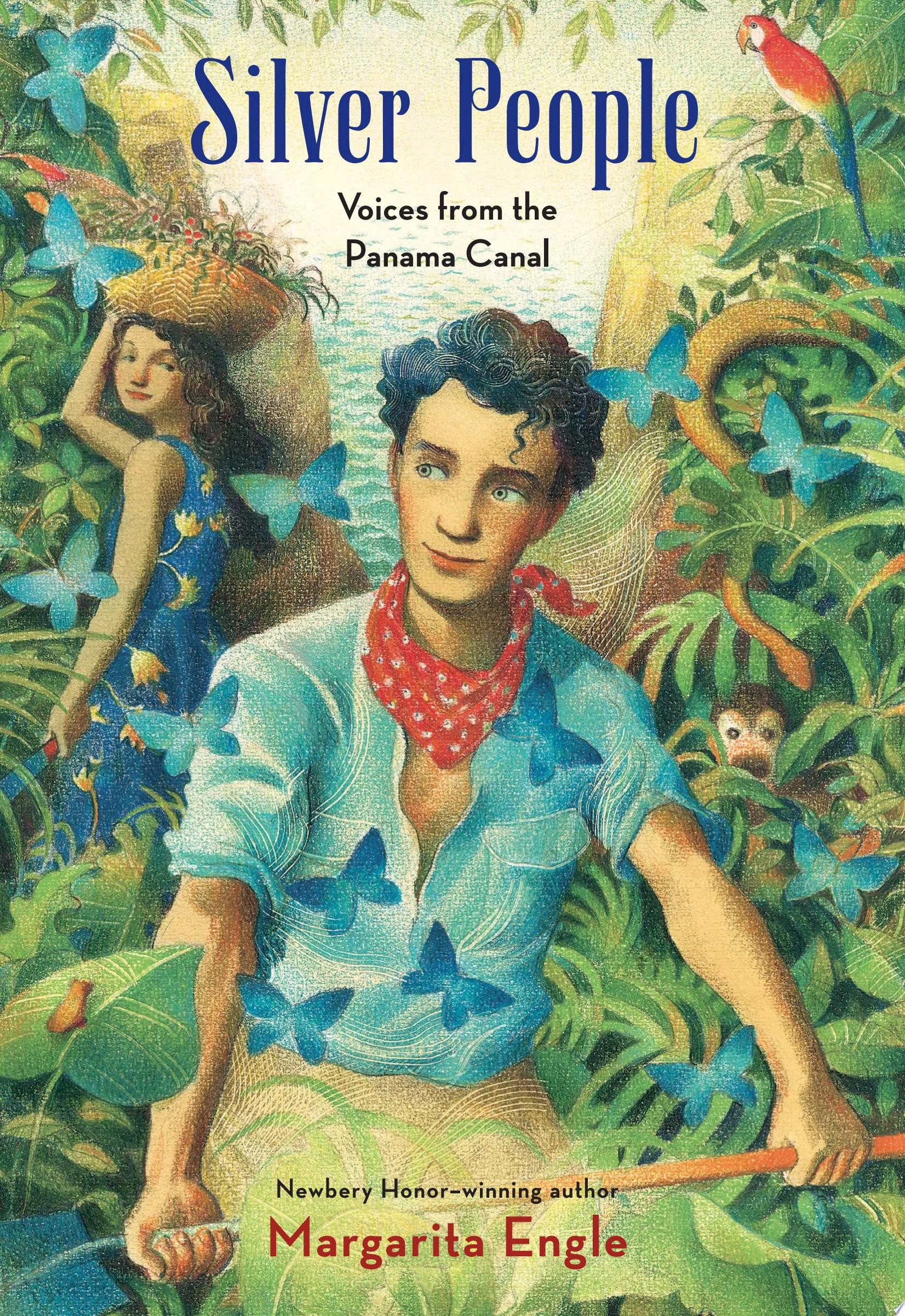 Cover of Silver People: Voices from the Panama Canal