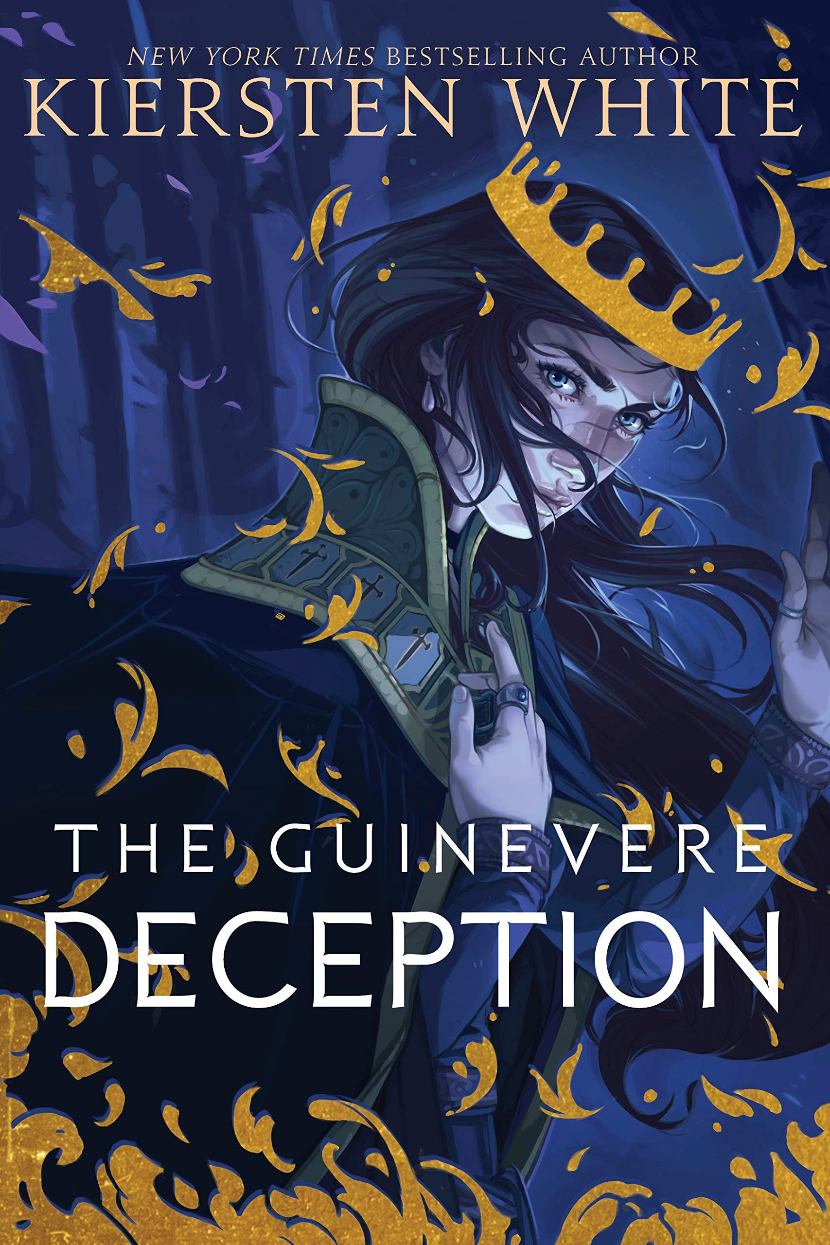 Cover of The Guinevere Deception