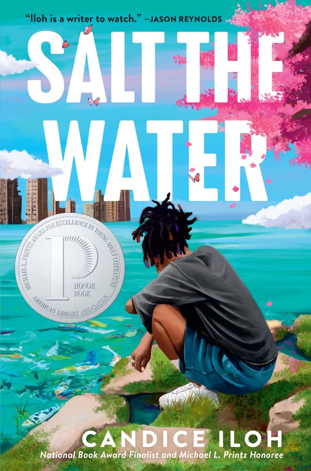 Cover of Salt the Water