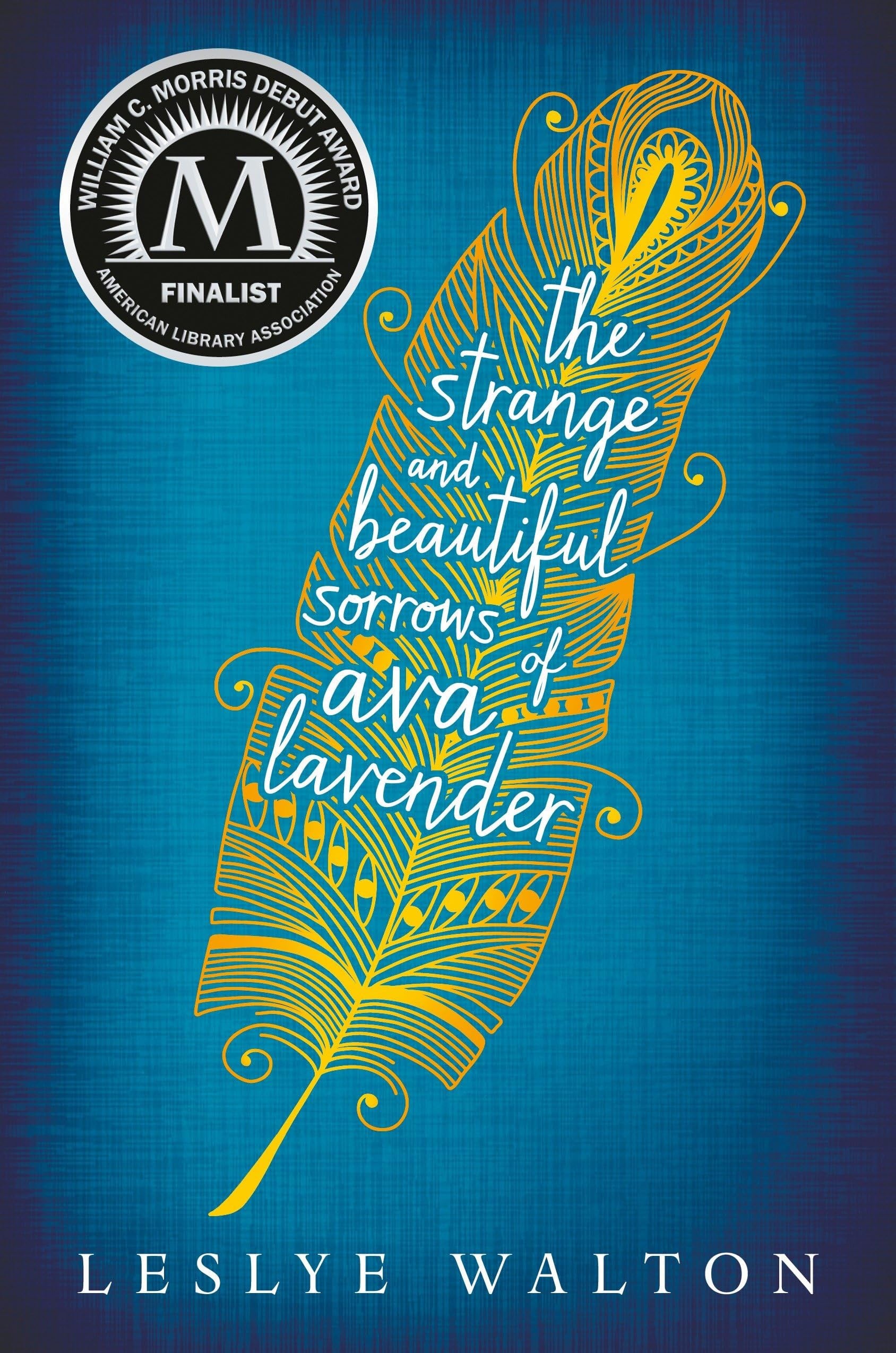 Cover of The Strange and Beautiful Sorrows of Ava Lavender