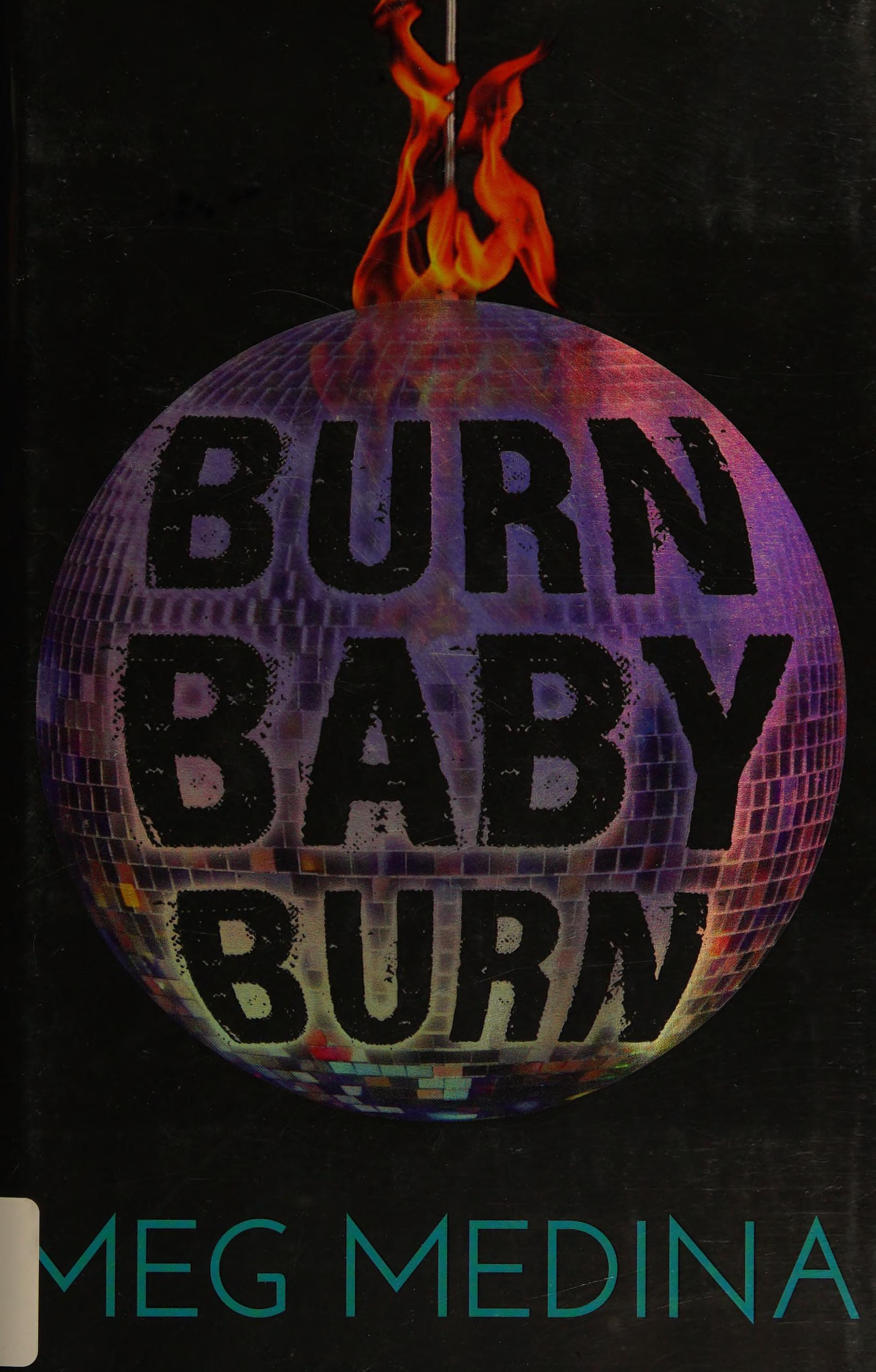 Cover of Burn Baby Burn