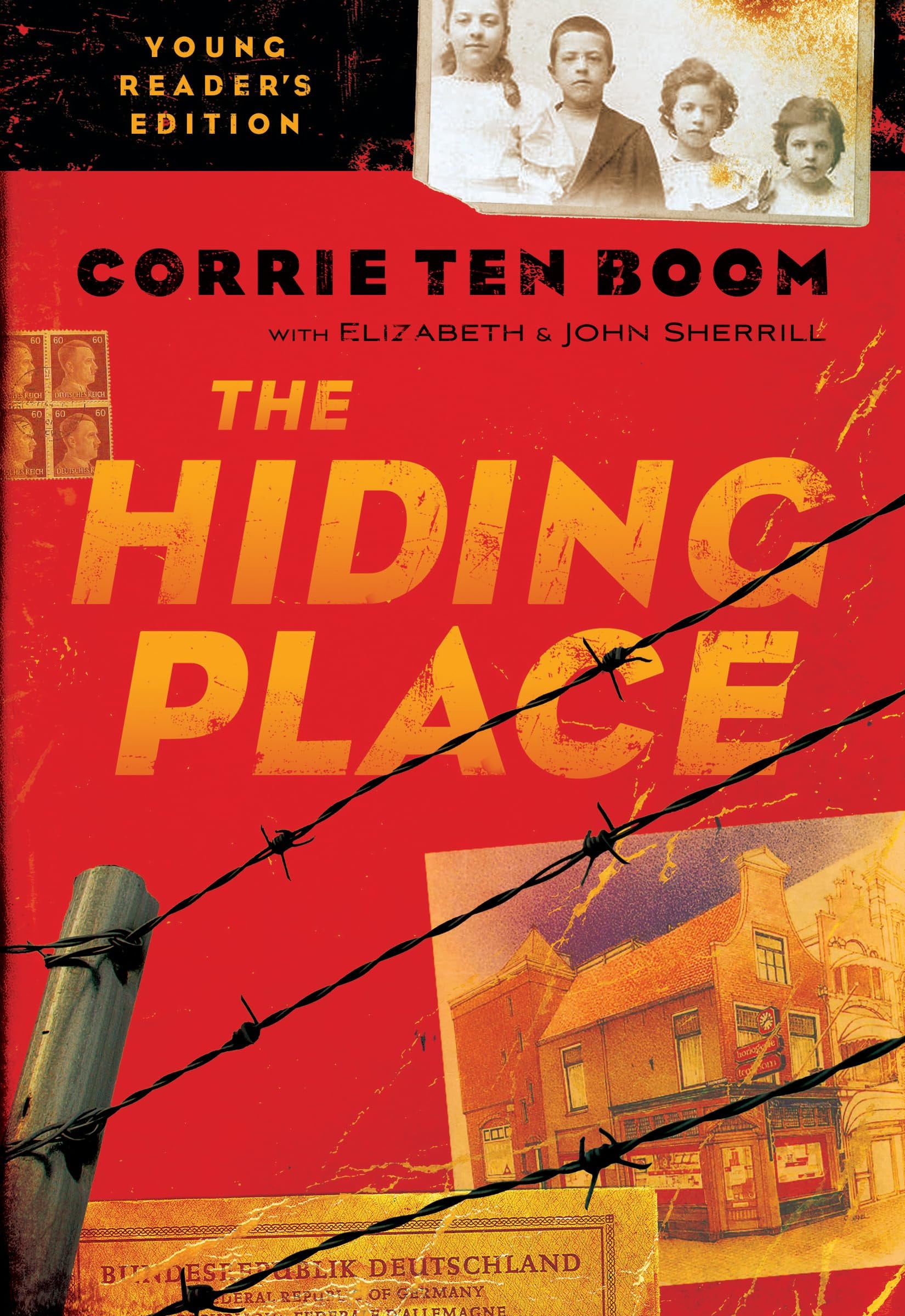 Cover of The Hiding Place