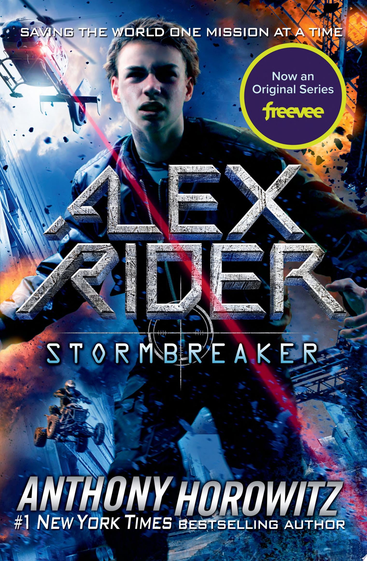 Cover of Stormbreaker