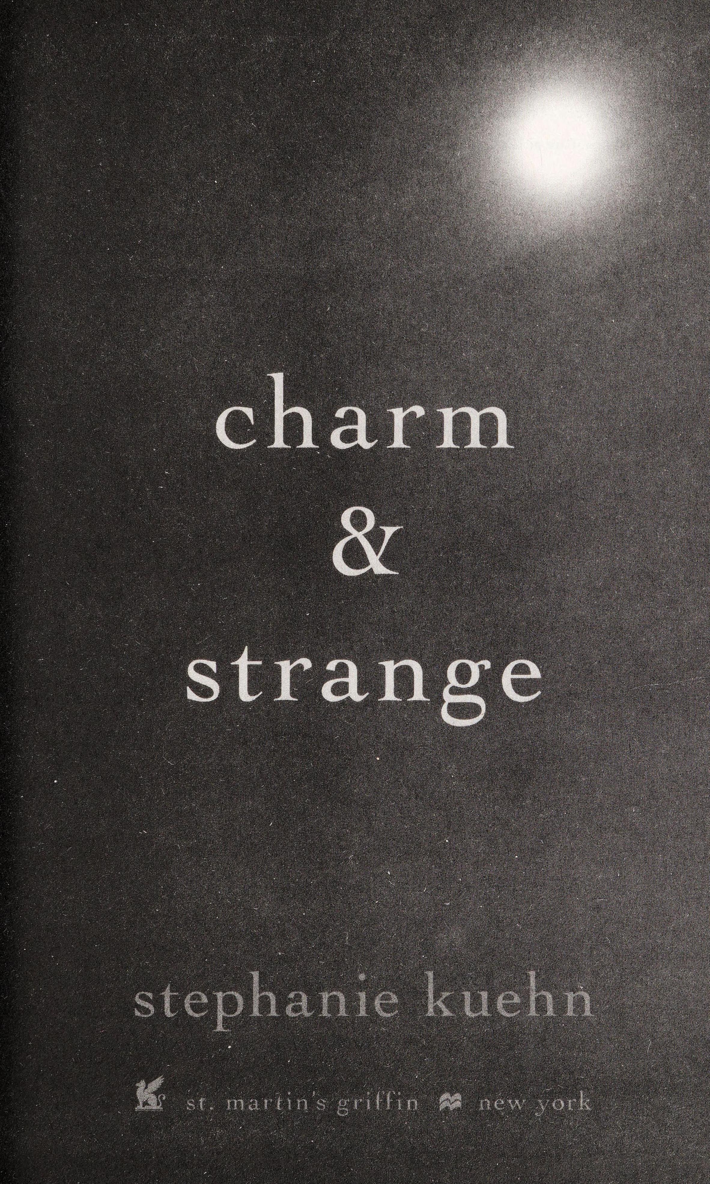Cover of Charm & Strange