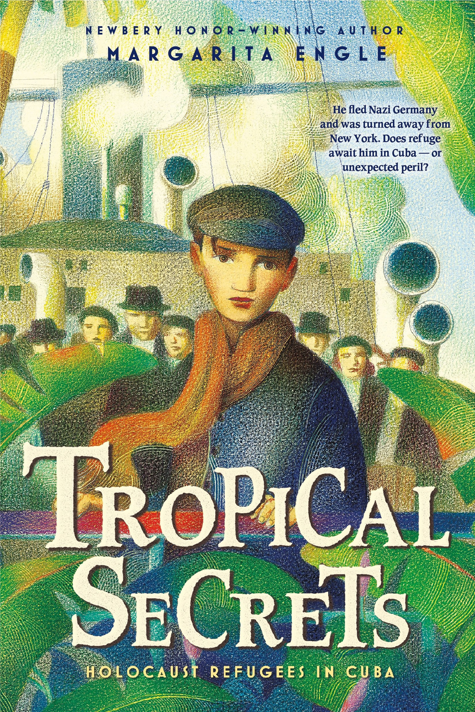 Cover of Tropical Secrets: Holocaust Refugees in Cuba
