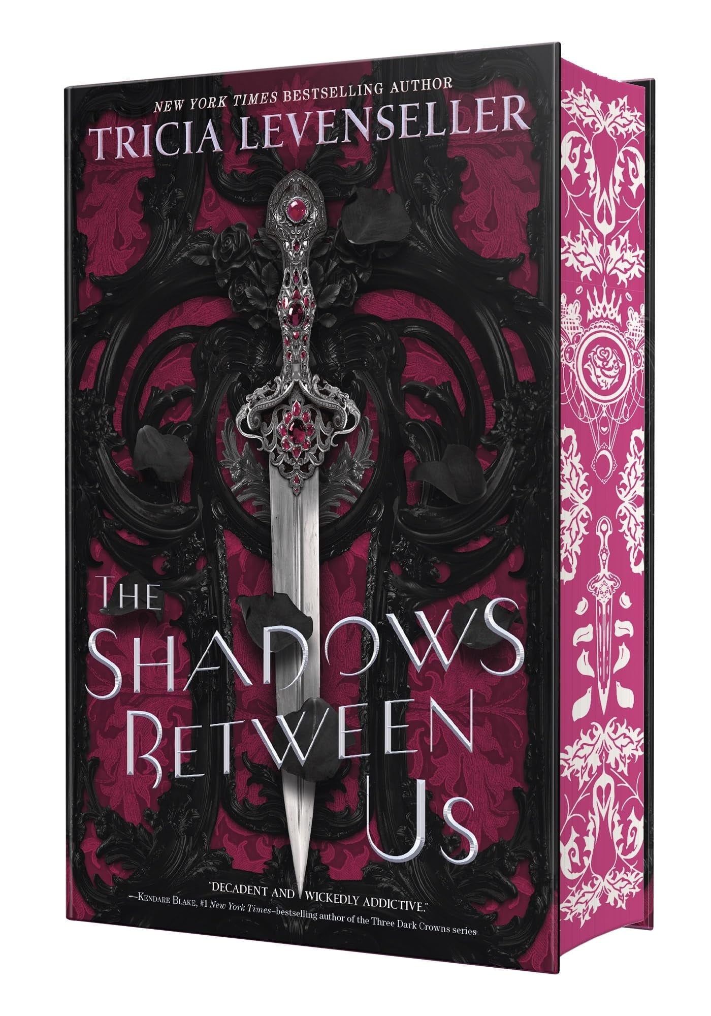 Cover of The Shadows Between Us