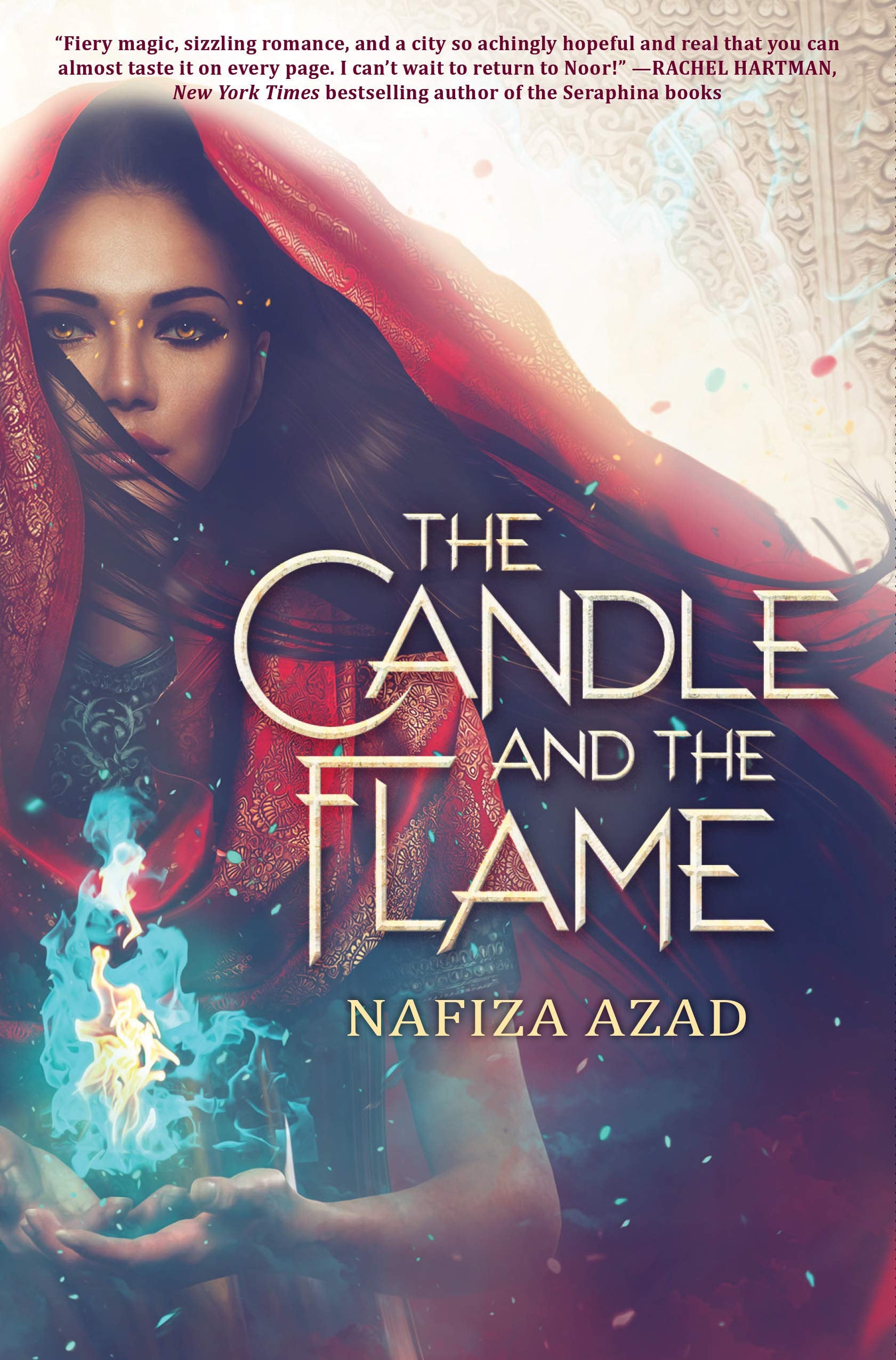 Cover of The Candle and the Flame