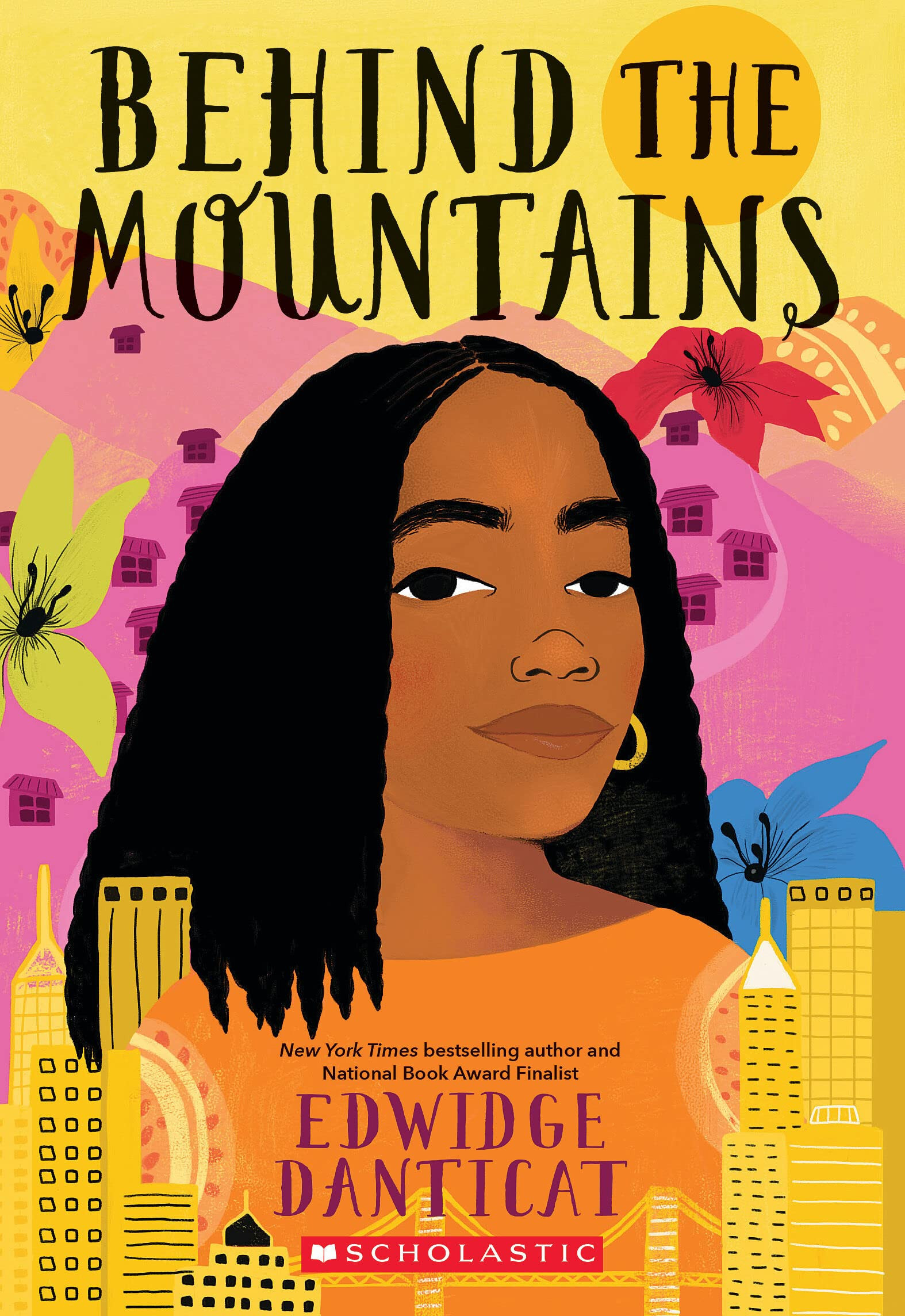 Cover of Behind the Mountains