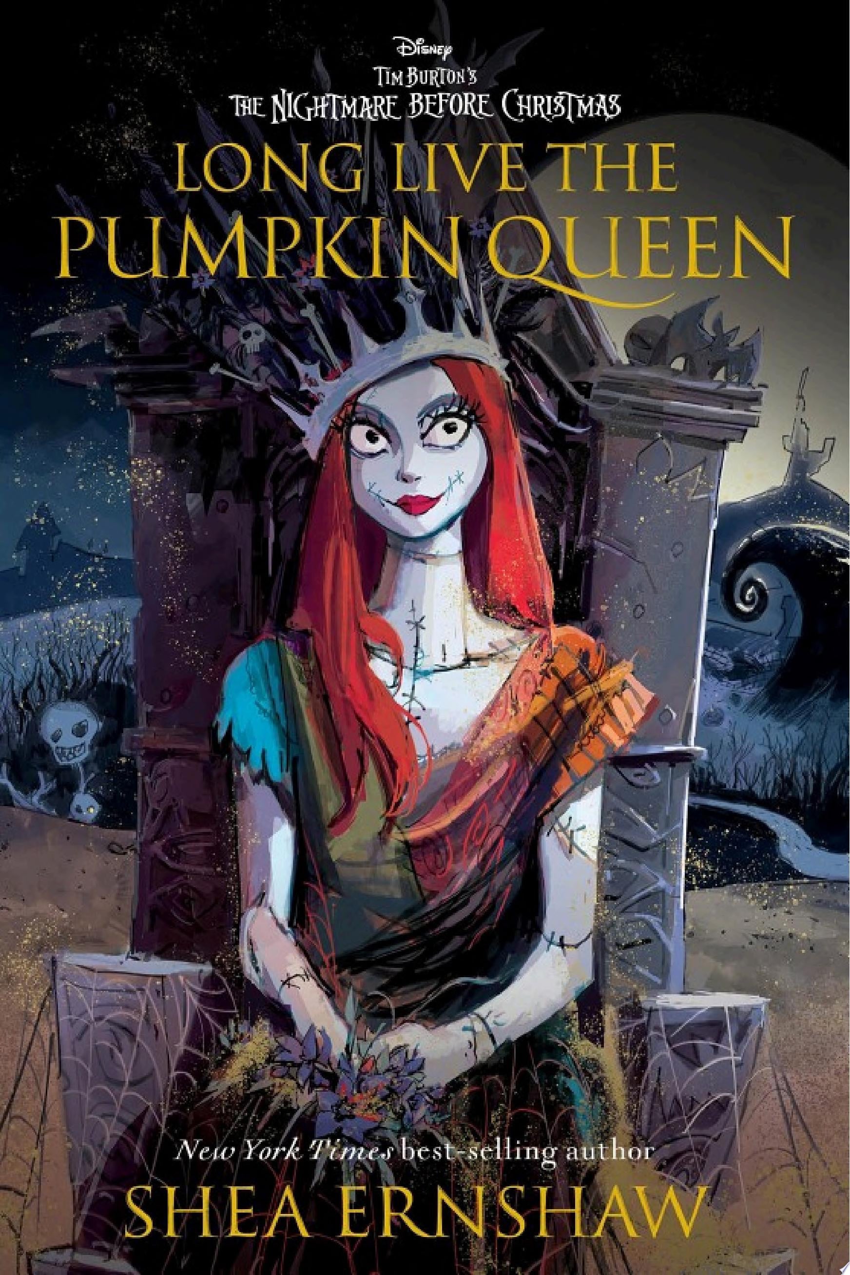 Cover of Long Live the Pumpkin Queen