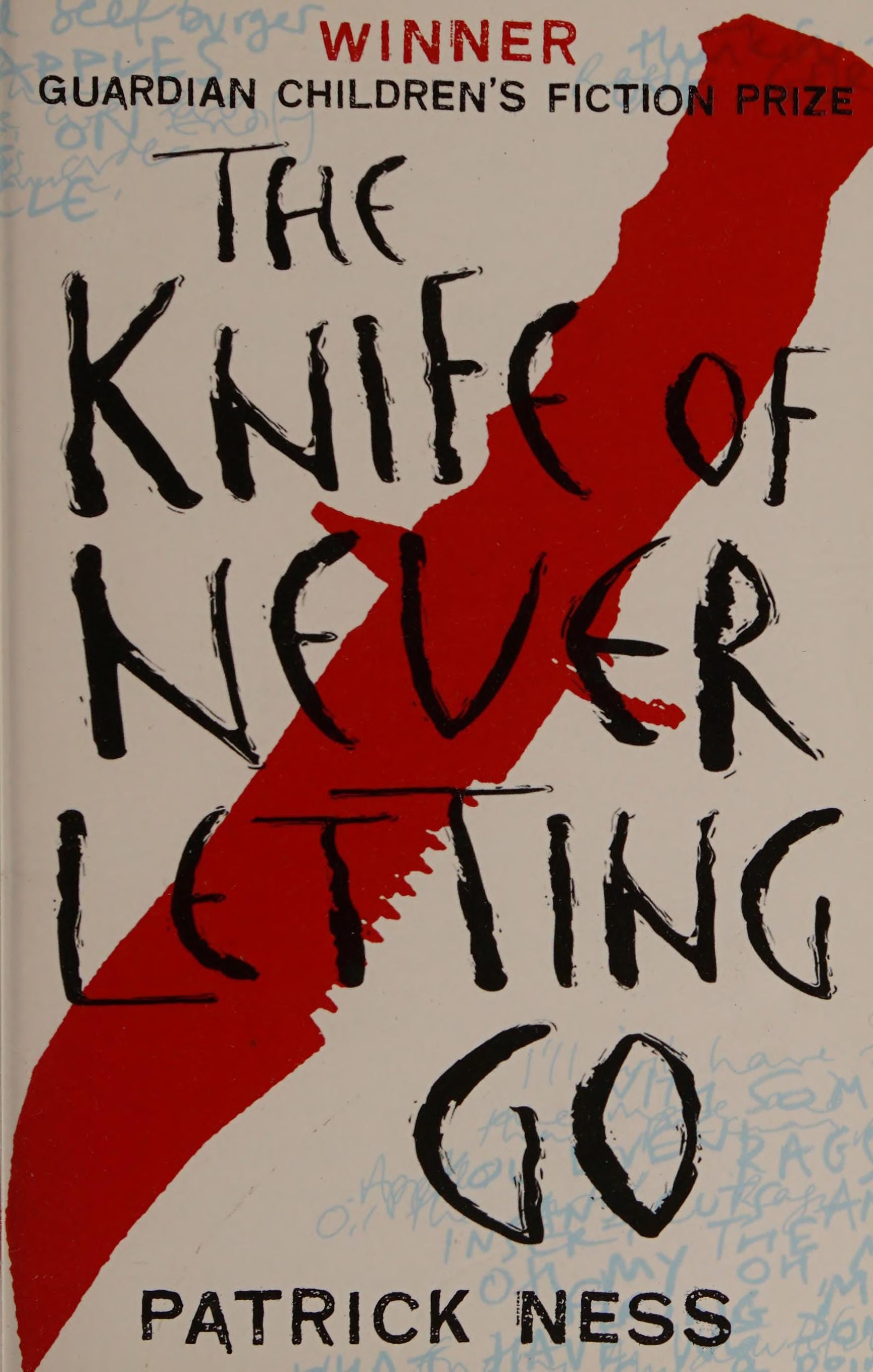 Cover of The Knife of Never Letting Go