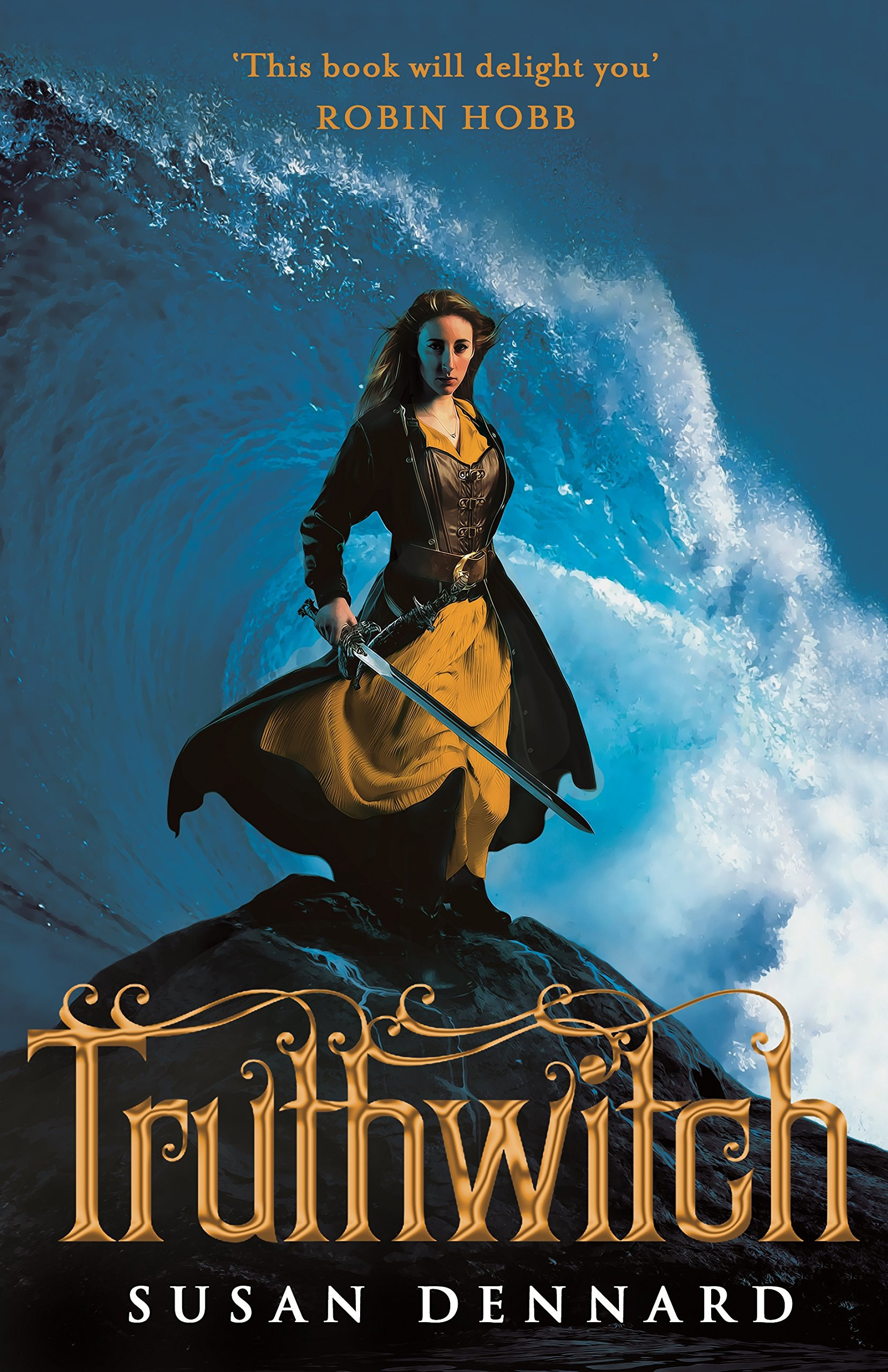 Cover of Truthwitch