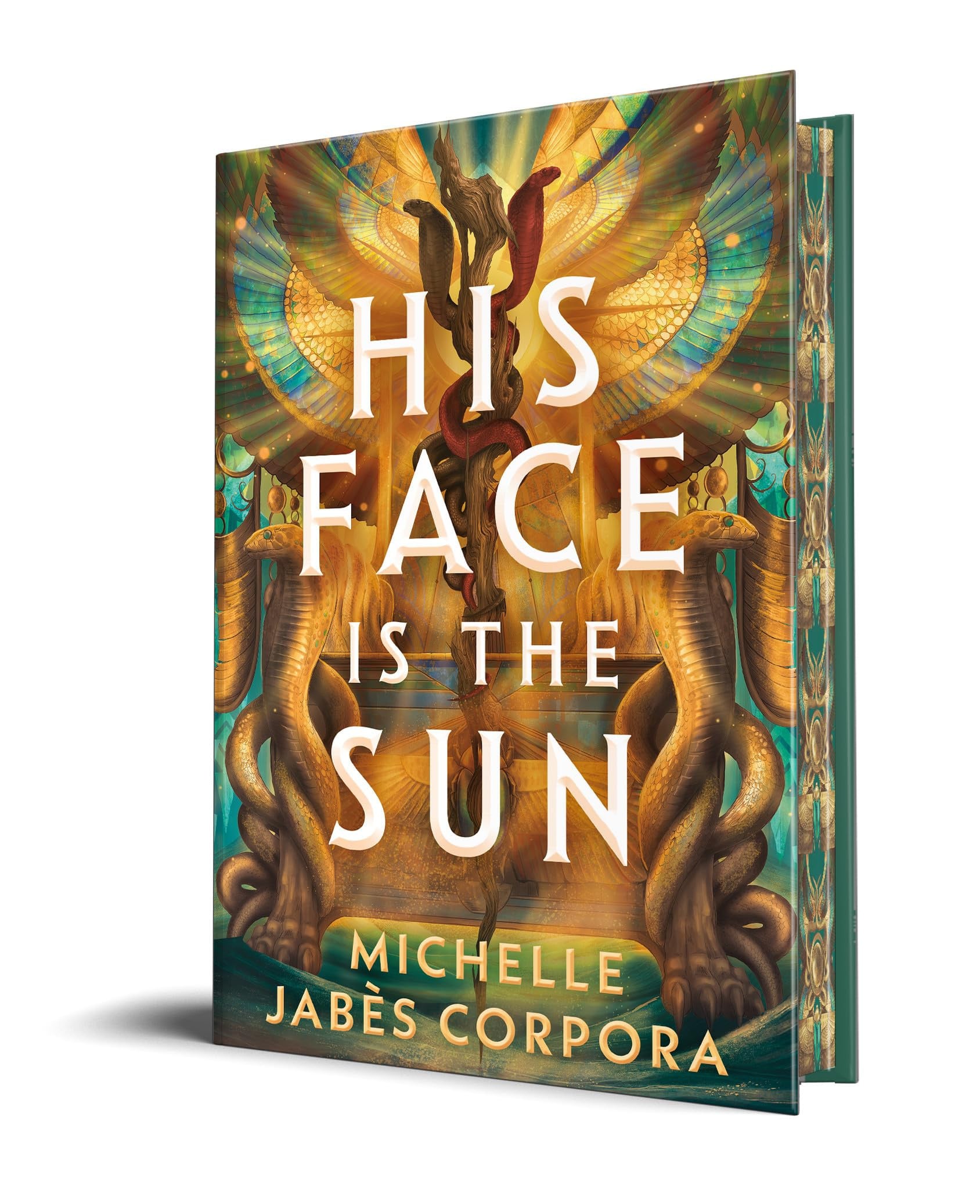 Cover of His Face Is the Sun