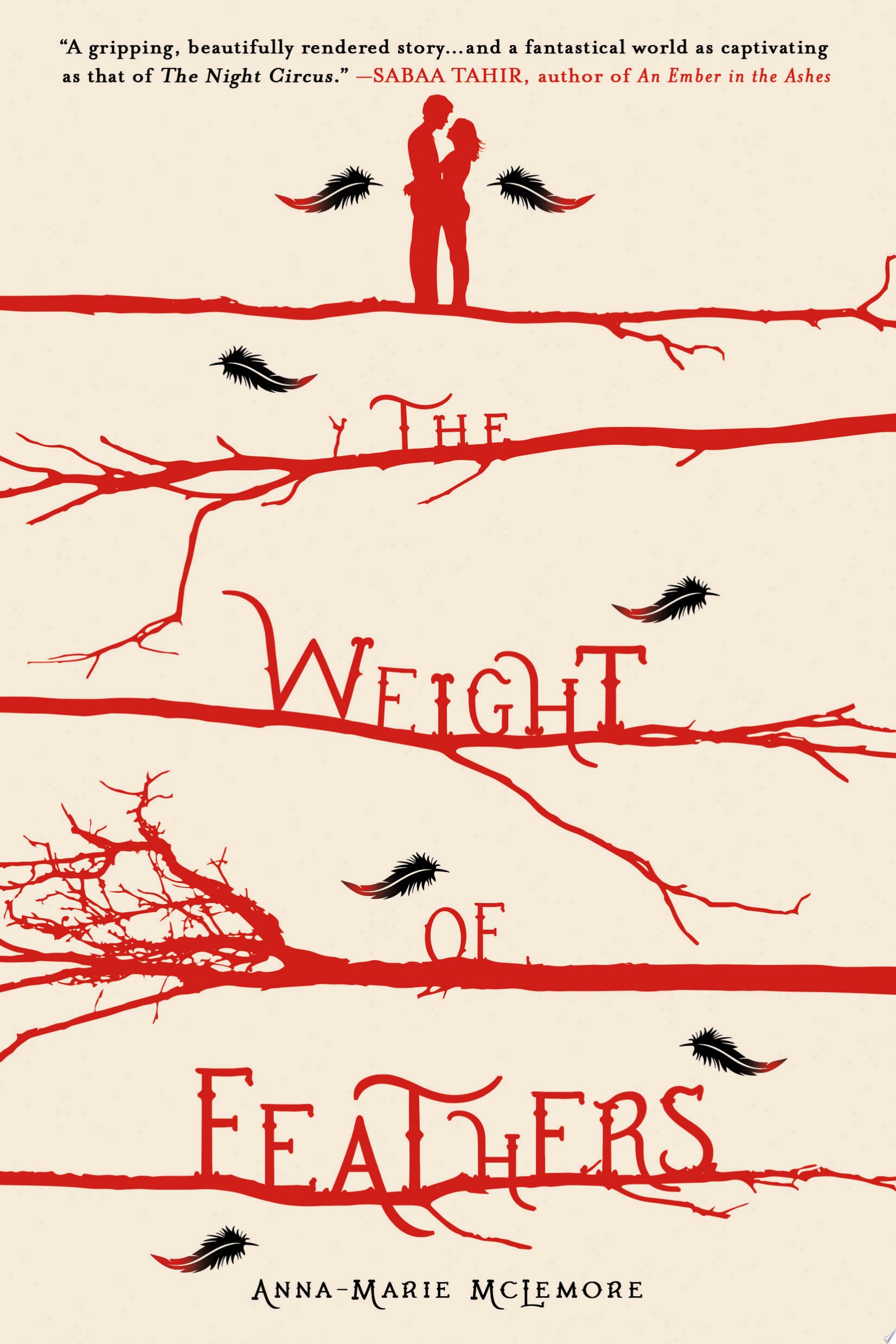 Cover of The Weight of Feathers