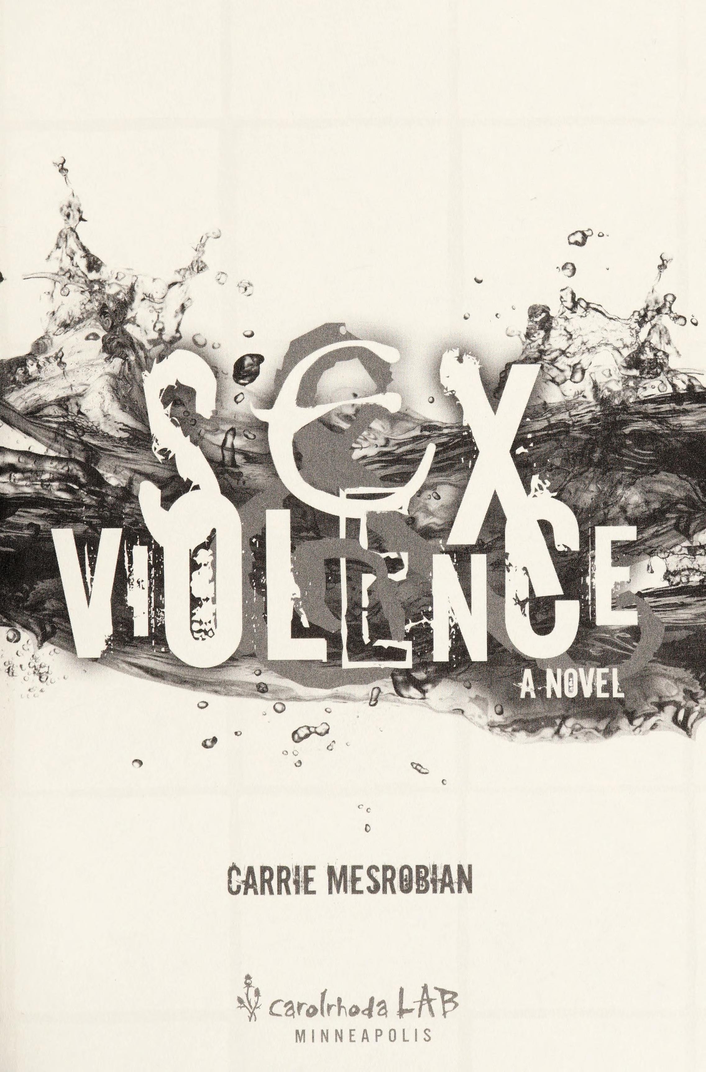 Cover of Sex & Violence