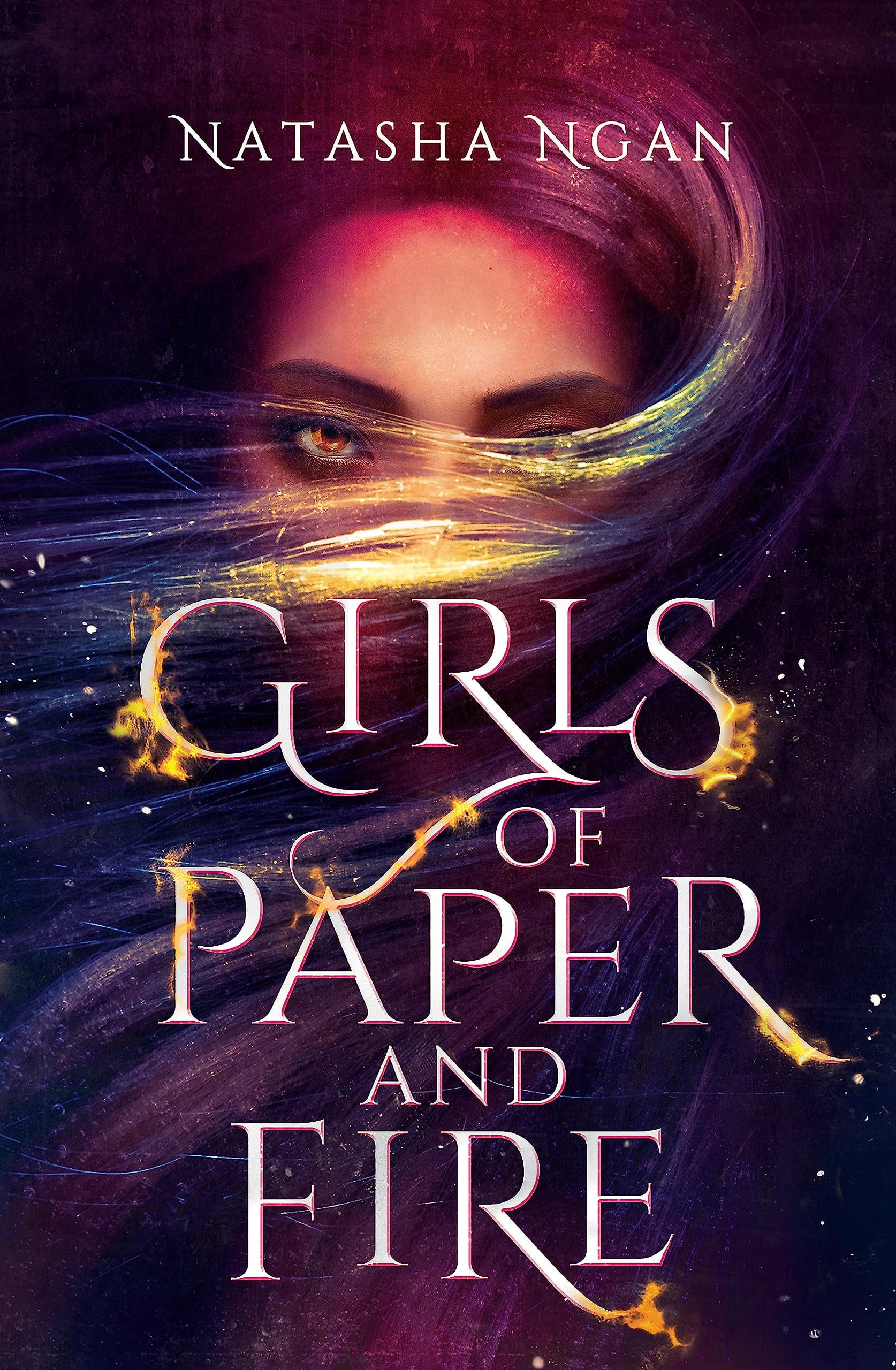 Cover of Girls of Paper and Fire