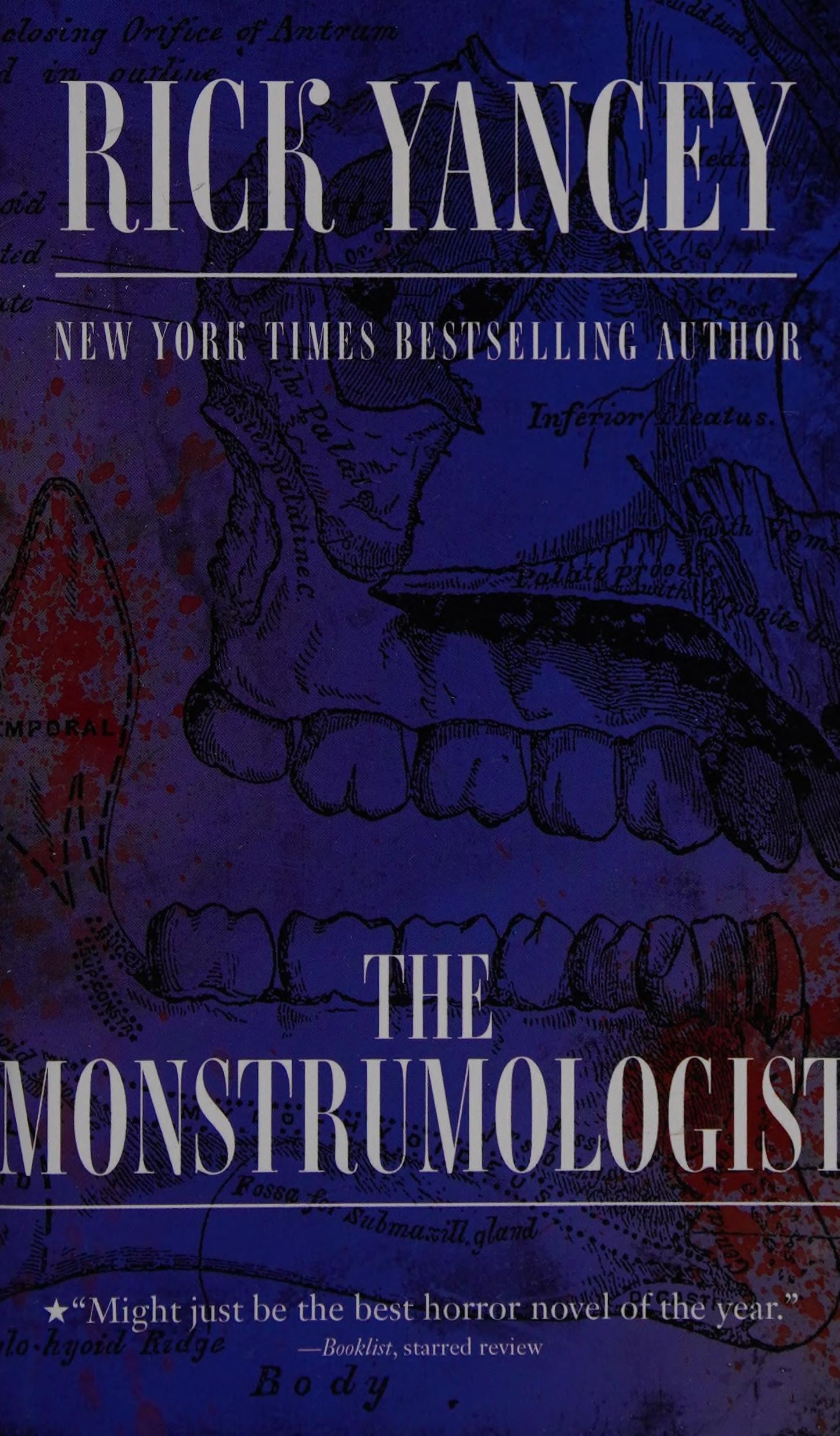 Cover of The Monstrumologist